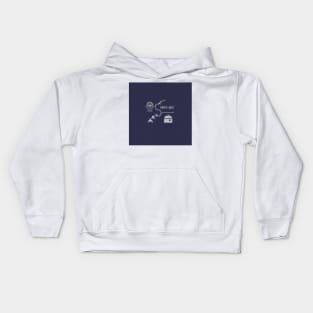 Sushi & Jazz Kids Hoodie